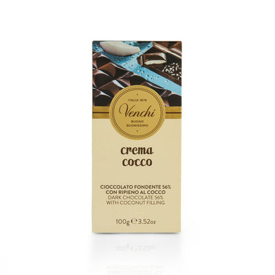 Coconut Dark Chocolate Bar 100G