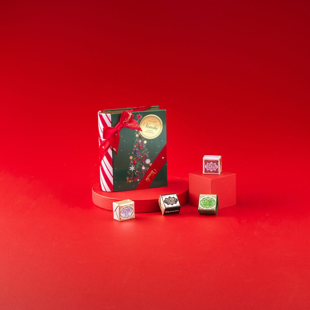 Christmas Green Mini Book with Assorted Cremino 181g