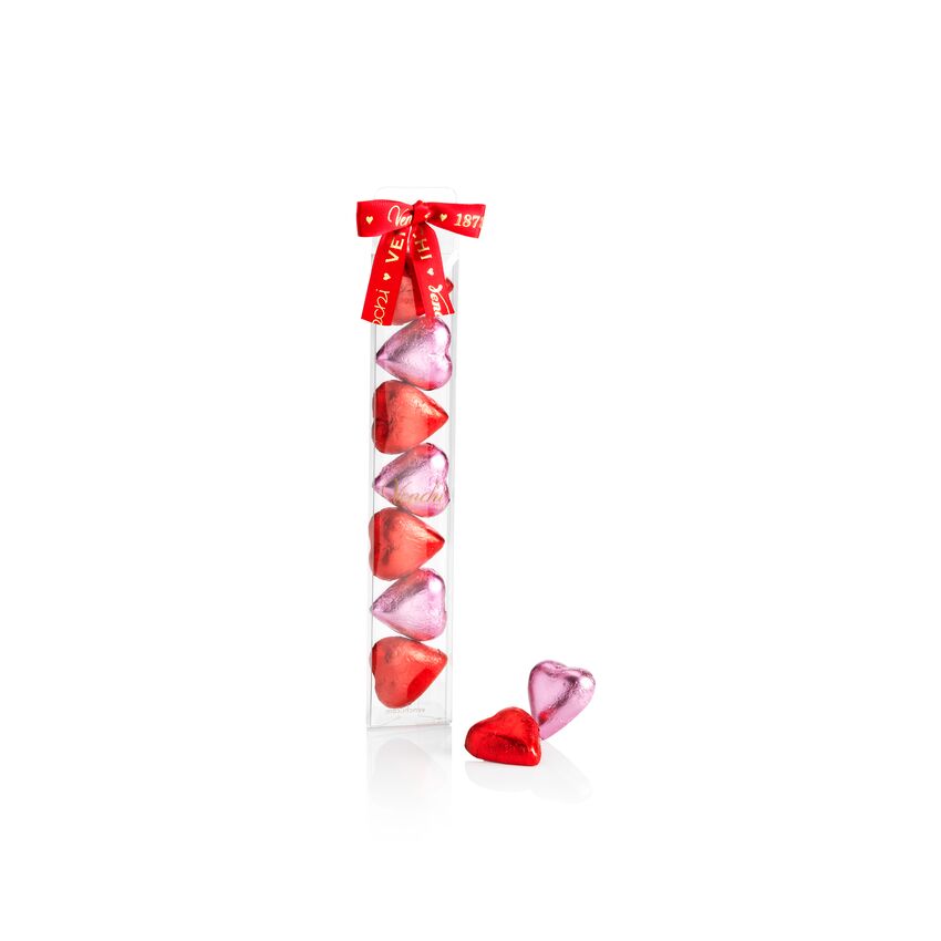 2024 Valentine's Assorted Heart Chocolates Blister Gift