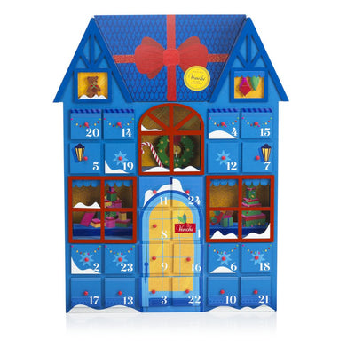 Christmas Wooden Advent Calendar with Assorted Chocolates 308g
