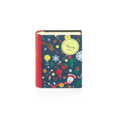 Christmas Blue Mini Book with Assorted Cremino 181g