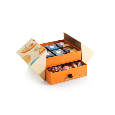 Mid-Autumn Festival 2023 Chocolate Mooncake Double Layer Gift Box