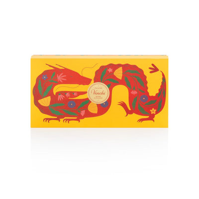 2024 CNY Rectangle Gift box with Cremino and Gianduitto