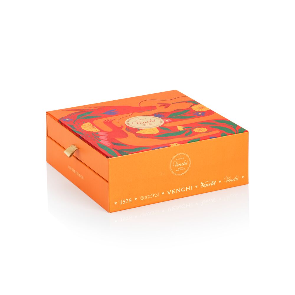 2024 CNY Medium Double Layer Gift Box