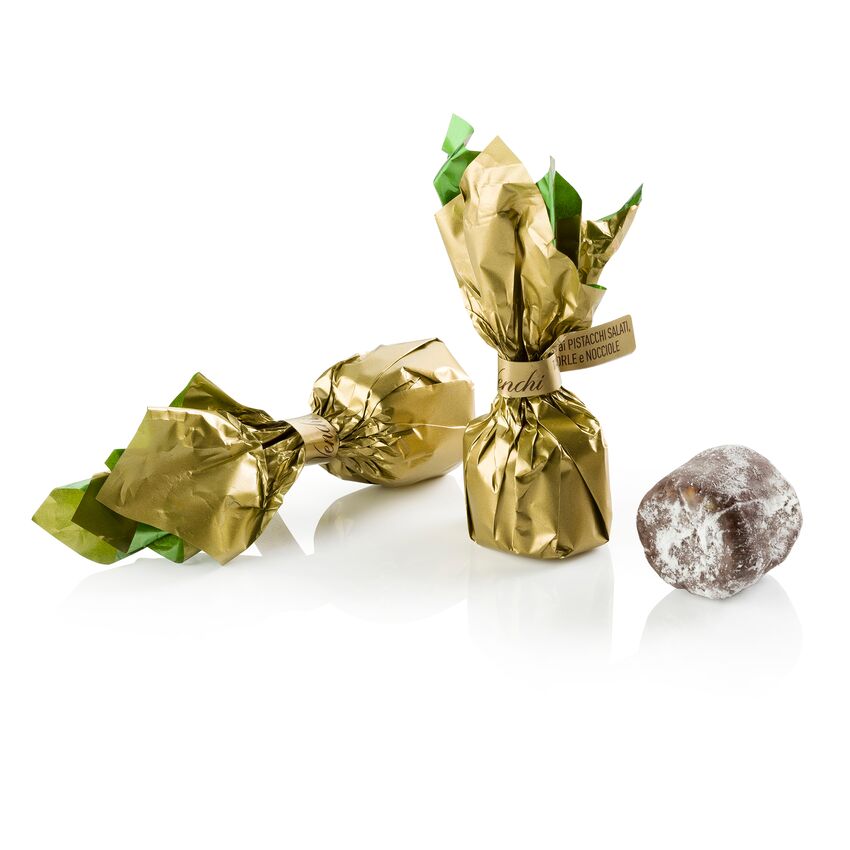 Truffle With Salted Nuts Bulk 100G